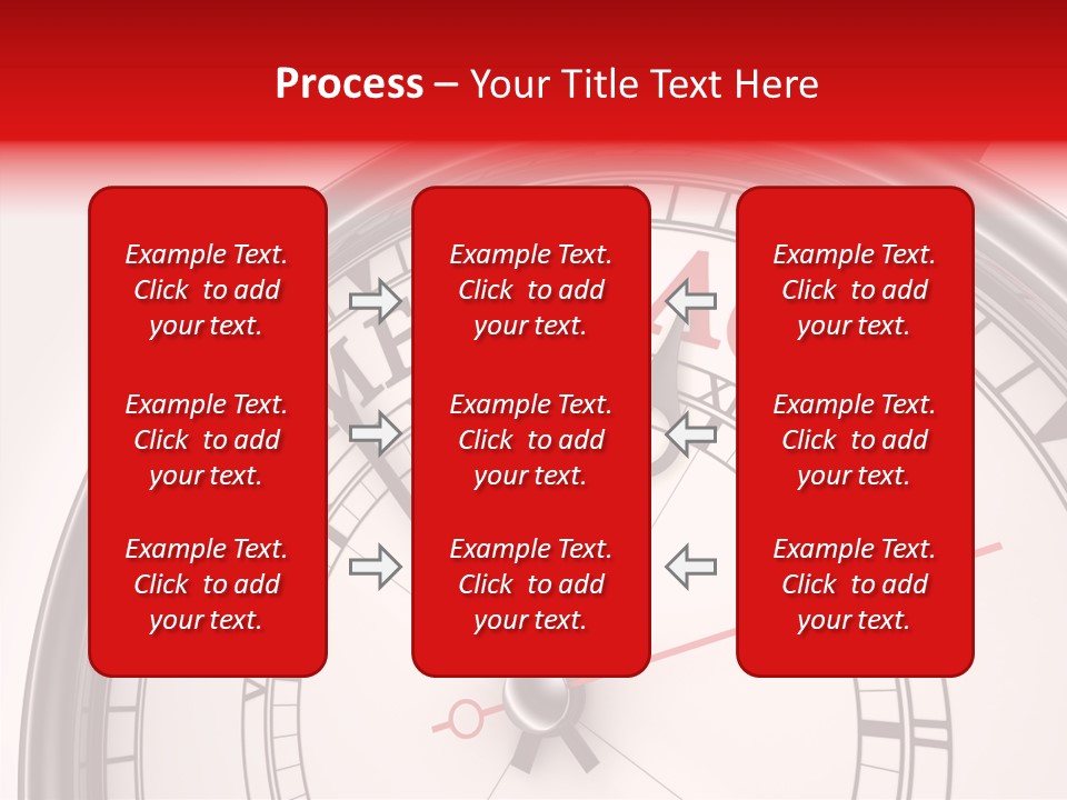 Motivational Home Watch PowerPoint Template