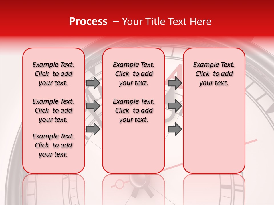 Motivational Home Watch PowerPoint Template