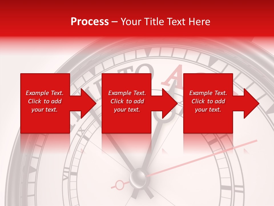 Motivational Home Watch PowerPoint Template