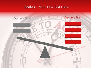 Motivational Home Watch PowerPoint Template