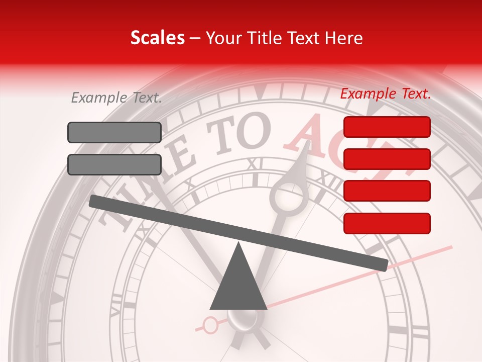 Motivational Home Watch PowerPoint Template