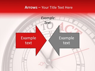 Motivational Home Watch PowerPoint Template