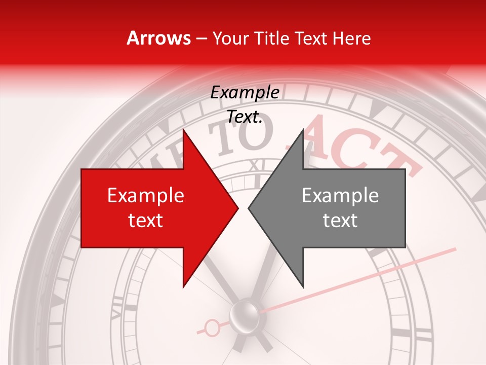 Motivational Home Watch PowerPoint Template