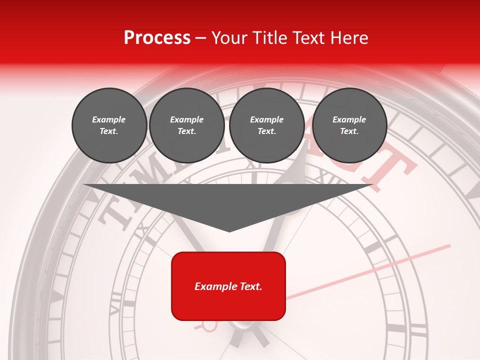 Motivational Home Watch PowerPoint Template