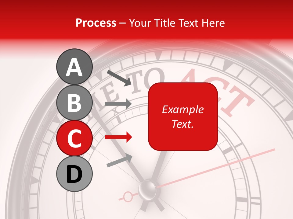 Motivational Home Watch PowerPoint Template