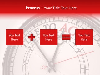 Motivational Home Watch PowerPoint Template