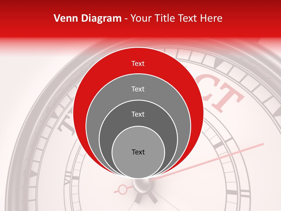 Motivational Home Watch PowerPoint Template