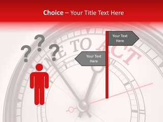 Motivational Home Watch PowerPoint Template