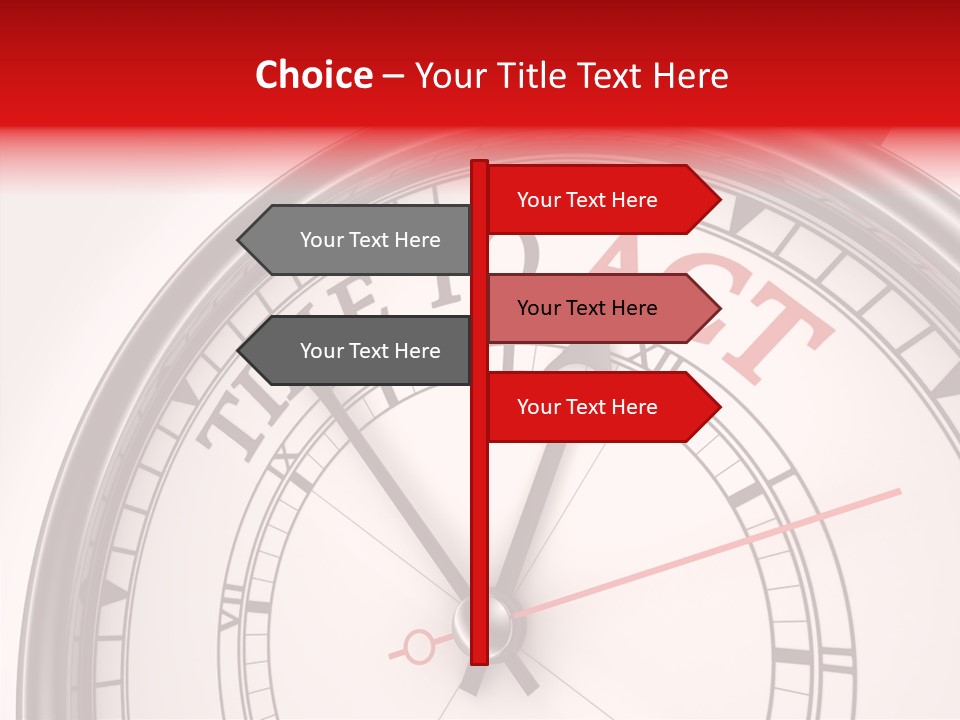 Motivational Home Watch PowerPoint Template