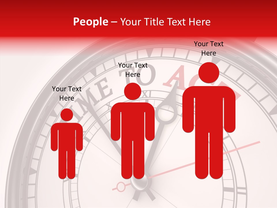 Motivational Home Watch PowerPoint Template