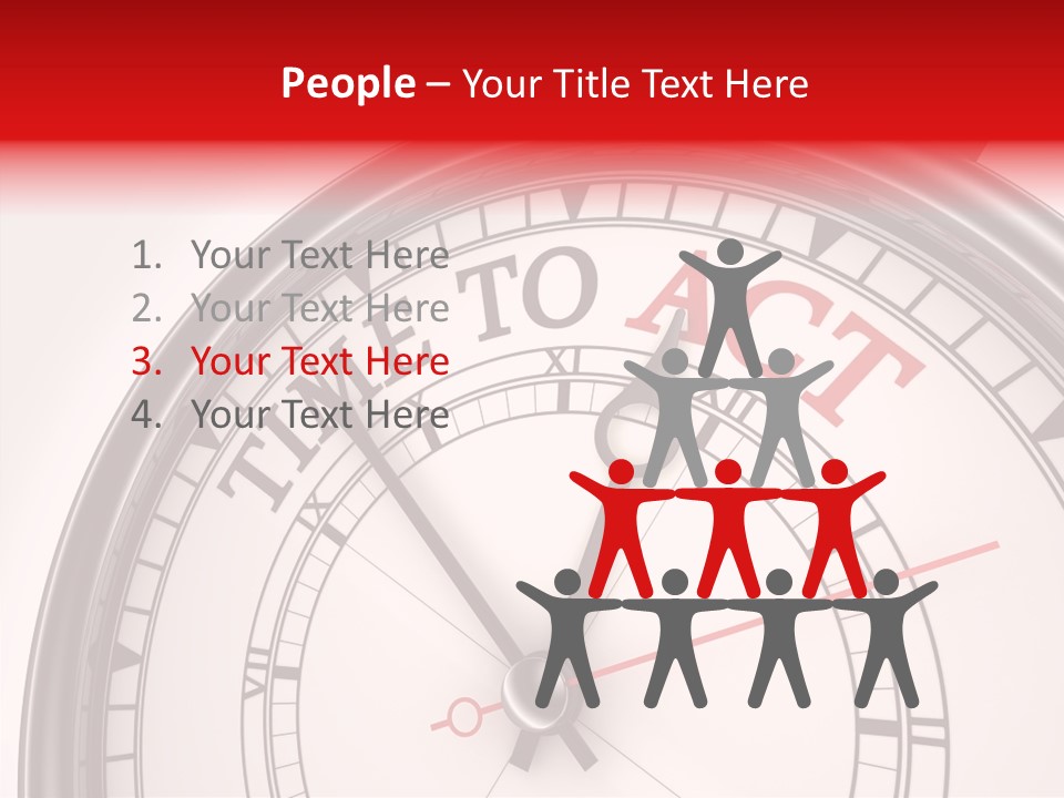 Motivational Home Watch PowerPoint Template