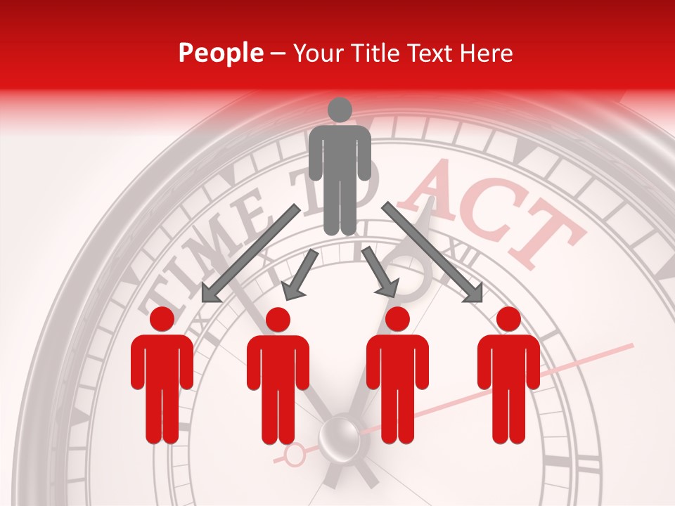 Motivational Home Watch PowerPoint Template