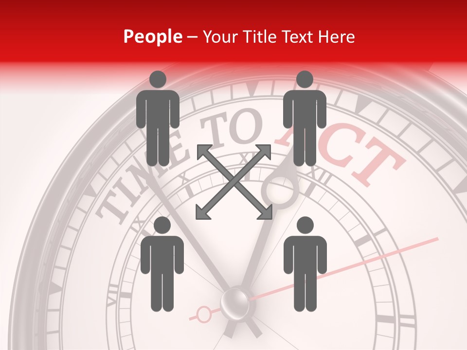 Motivational Home Watch PowerPoint Template