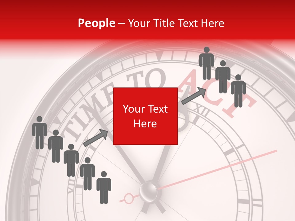 Motivational Home Watch PowerPoint Template