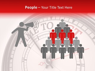 Motivational Home Watch PowerPoint Template