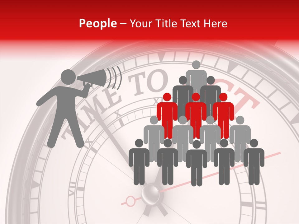 Motivational Home Watch PowerPoint Template