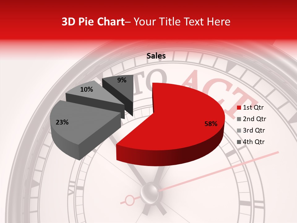 Motivational Home Watch PowerPoint Template