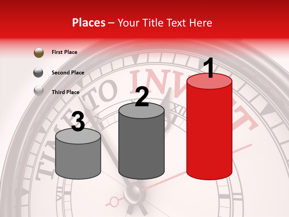 Watch Money Finance PowerPoint Template