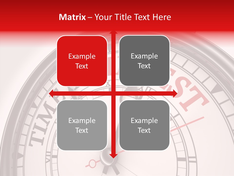 Watch Money Finance PowerPoint Template