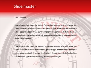 Watch Money Finance PowerPoint Template