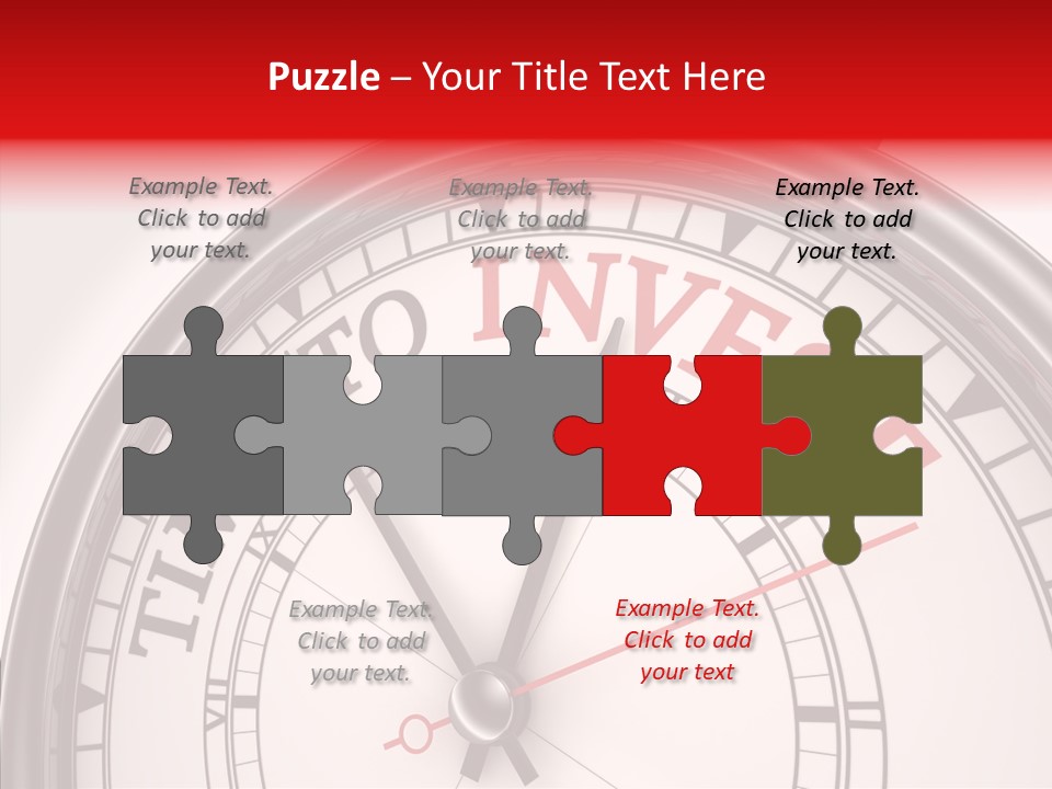 Watch Money Finance PowerPoint Template