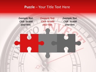 Watch Money Finance PowerPoint Template