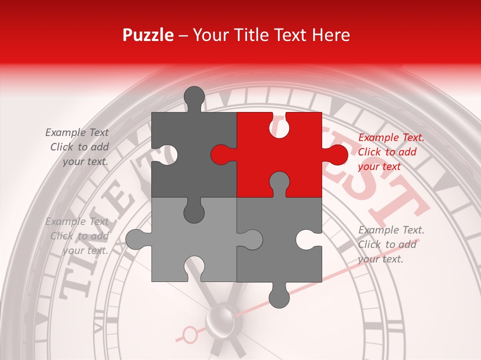 Watch Money Finance PowerPoint Template