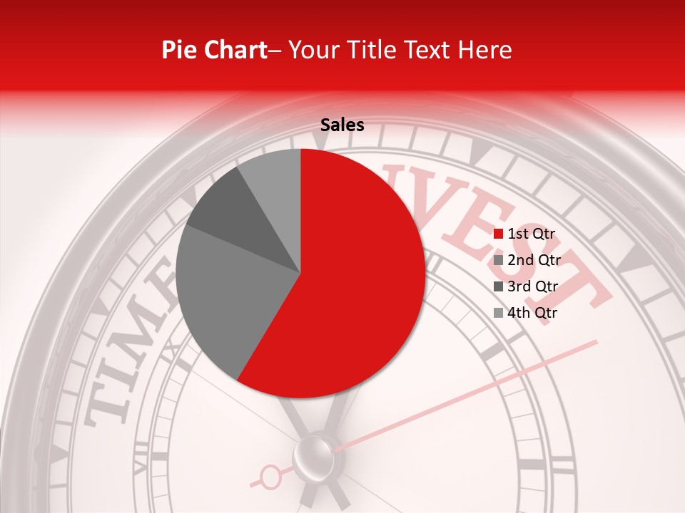 Watch Money Finance PowerPoint Template
