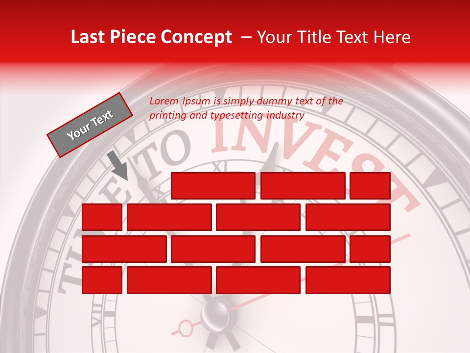 Watch Money Finance PowerPoint Template