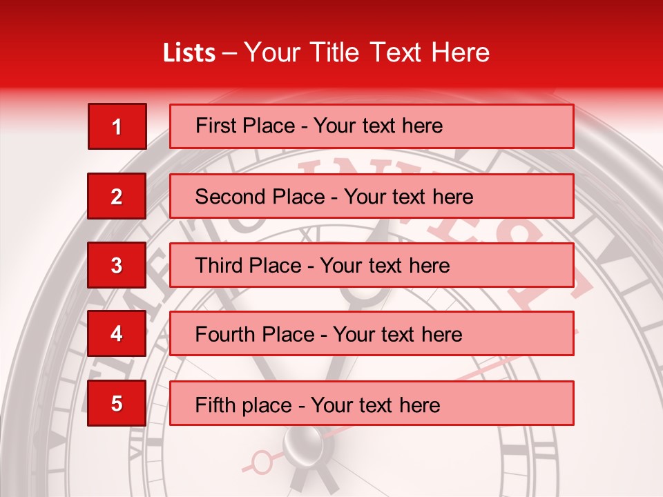 Watch Money Finance PowerPoint Template
