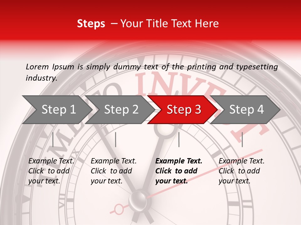 Watch Money Finance PowerPoint Template