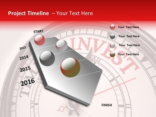 Watch Money Finance PowerPoint Template