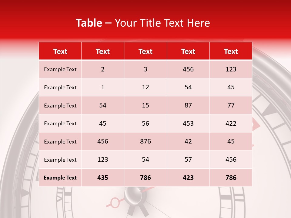 Watch Money Finance PowerPoint Template