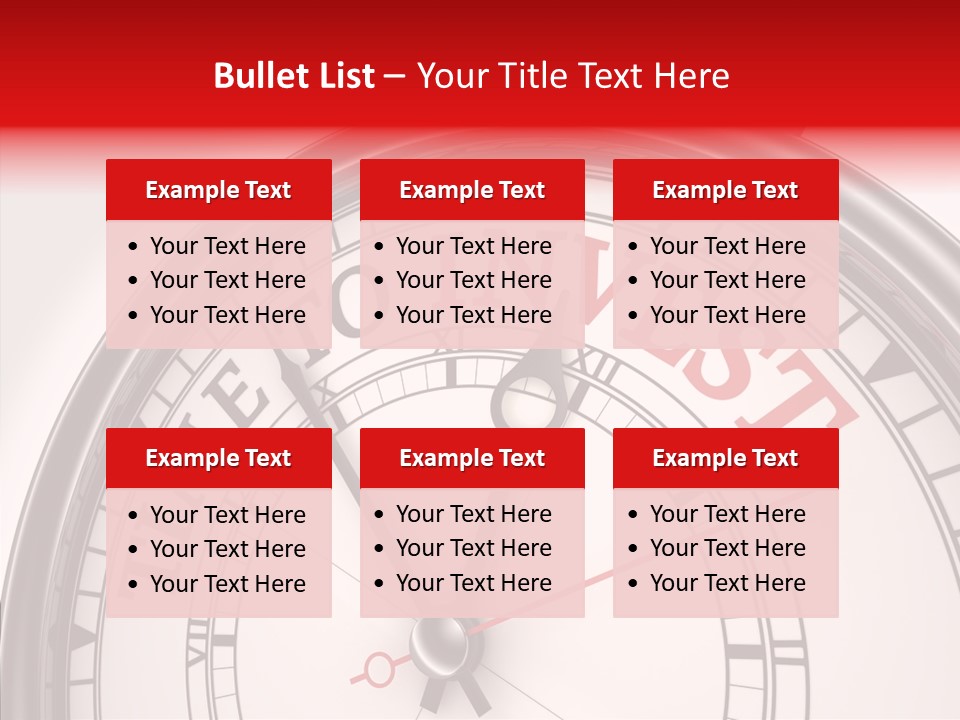 Watch Money Finance PowerPoint Template