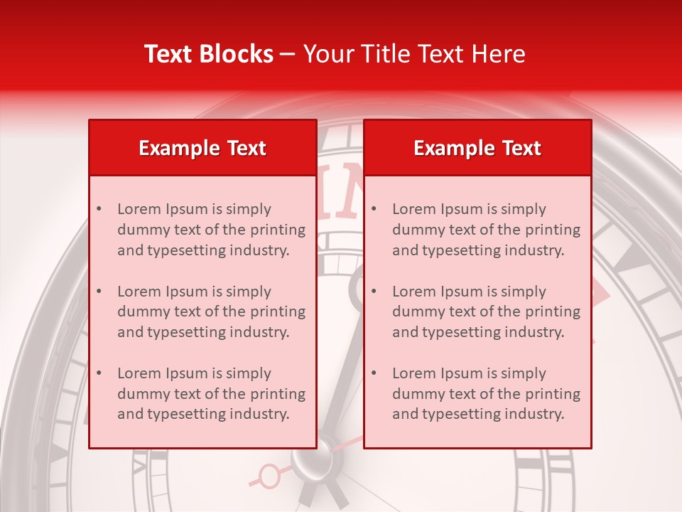 Watch Money Finance PowerPoint Template