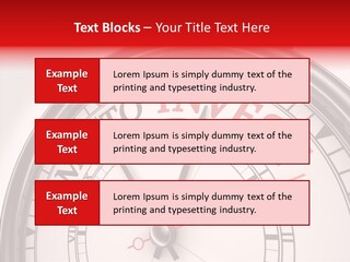 Watch Money Finance PowerPoint Template