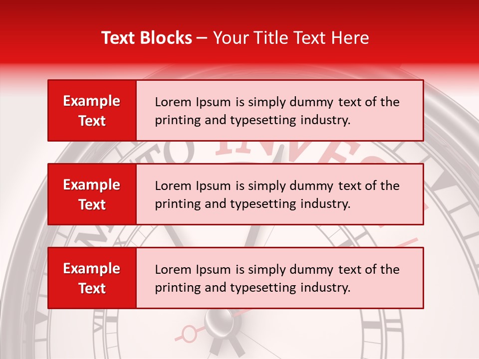Watch Money Finance PowerPoint Template