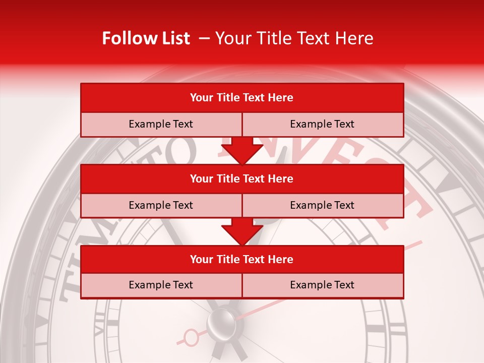 Watch Money Finance PowerPoint Template