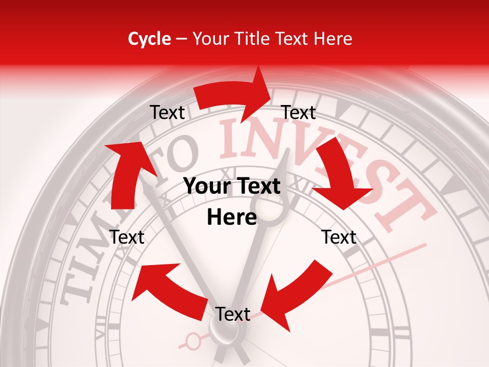 Watch Money Finance PowerPoint Template