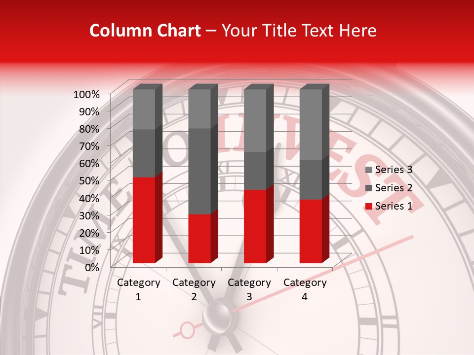 Watch Money Finance PowerPoint Template