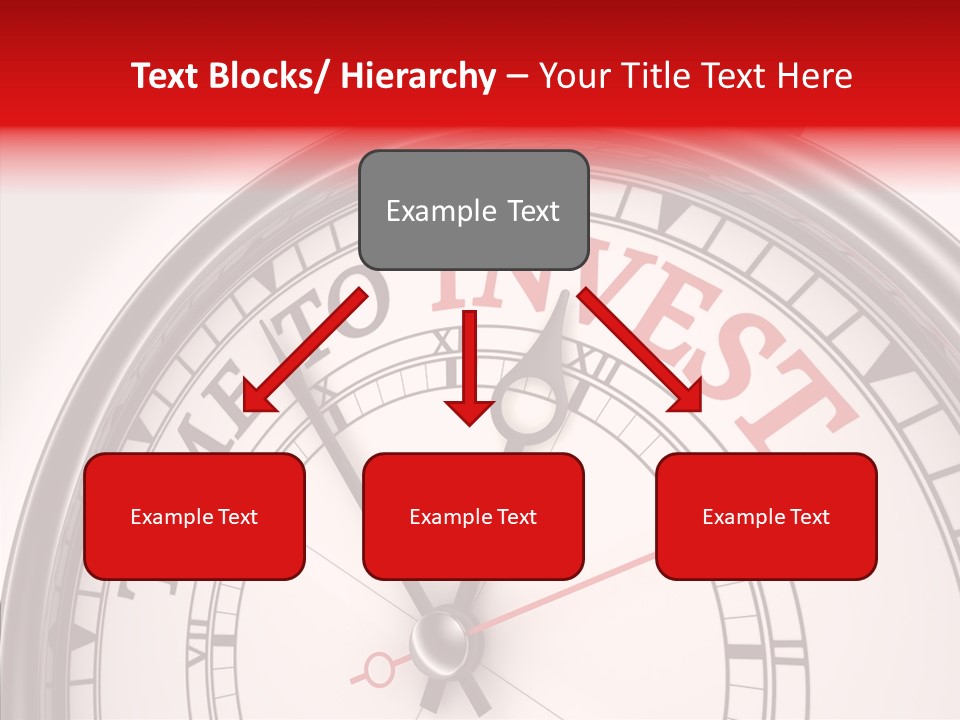 Watch Money Finance PowerPoint Template