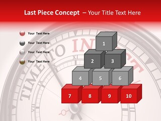 Watch Money Finance PowerPoint Template