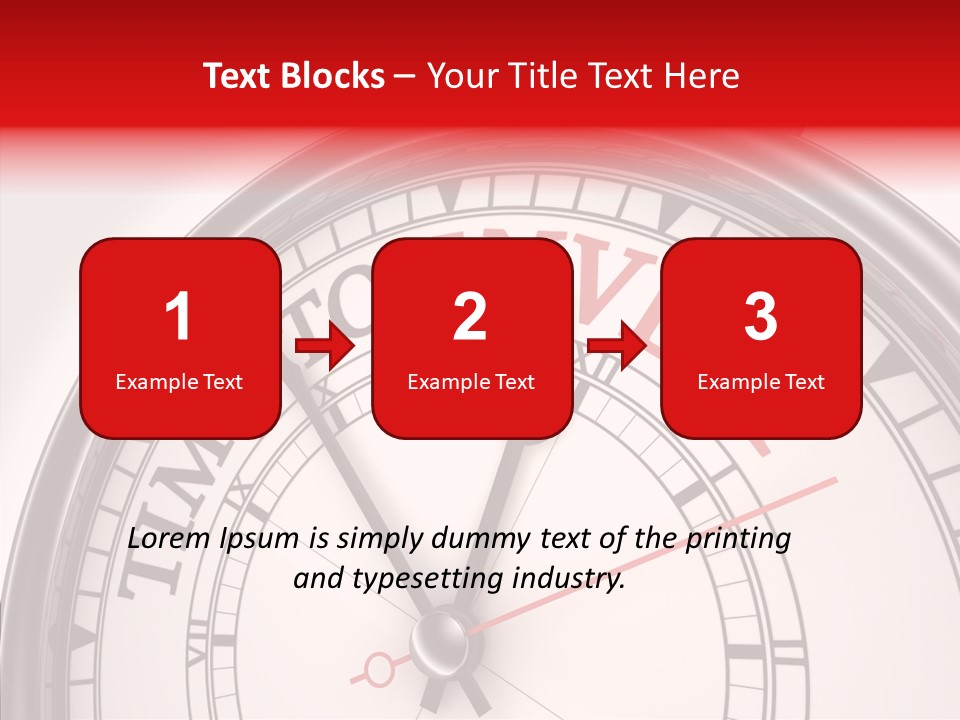 Watch Money Finance PowerPoint Template
