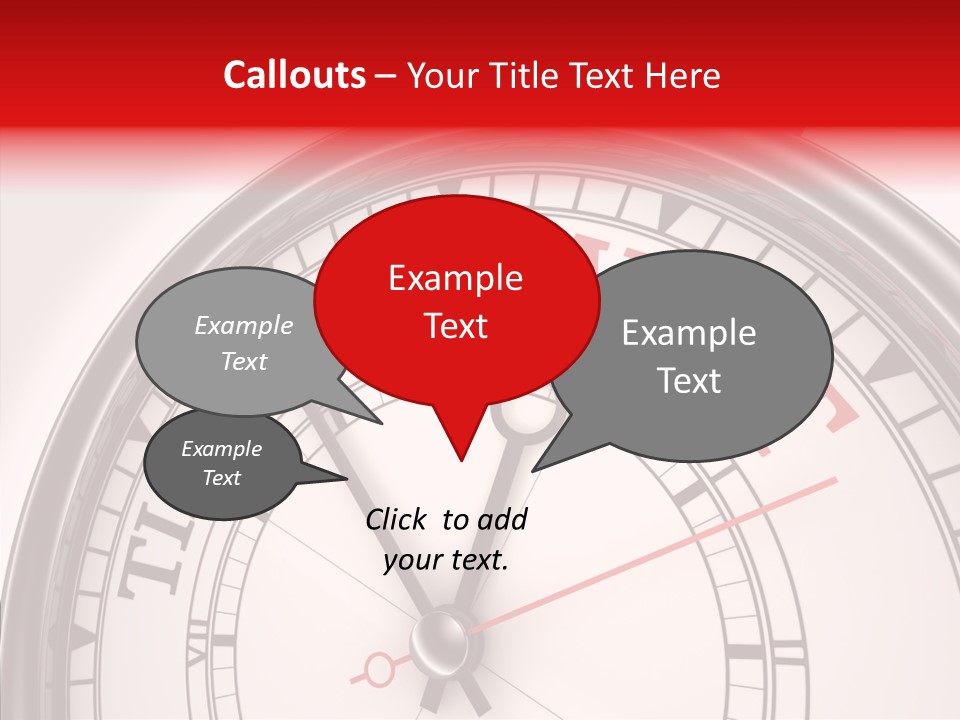 Watch Money Finance PowerPoint Template