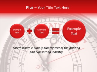 Watch Money Finance PowerPoint Template