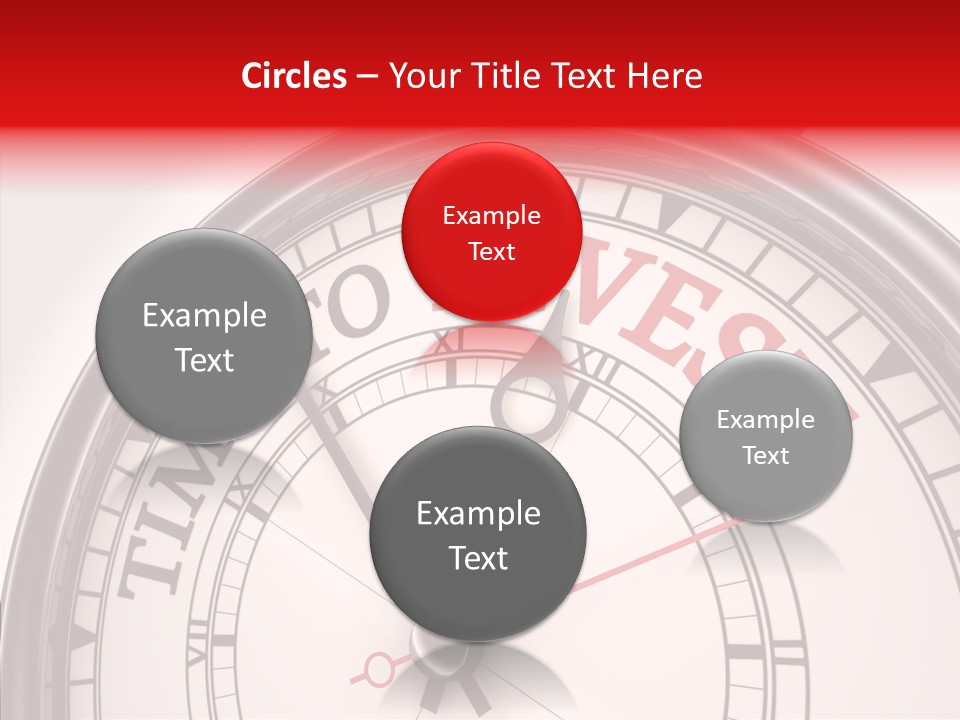 Watch Money Finance PowerPoint Template