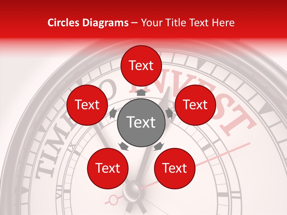 Watch Money Finance PowerPoint Template