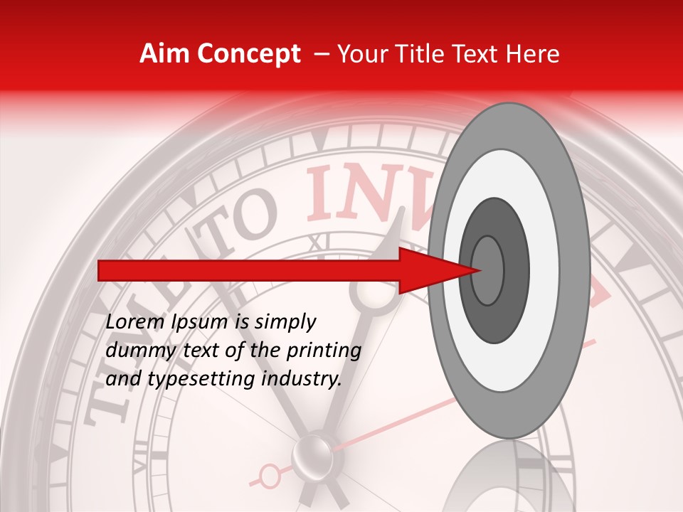 Watch Money Finance PowerPoint Template