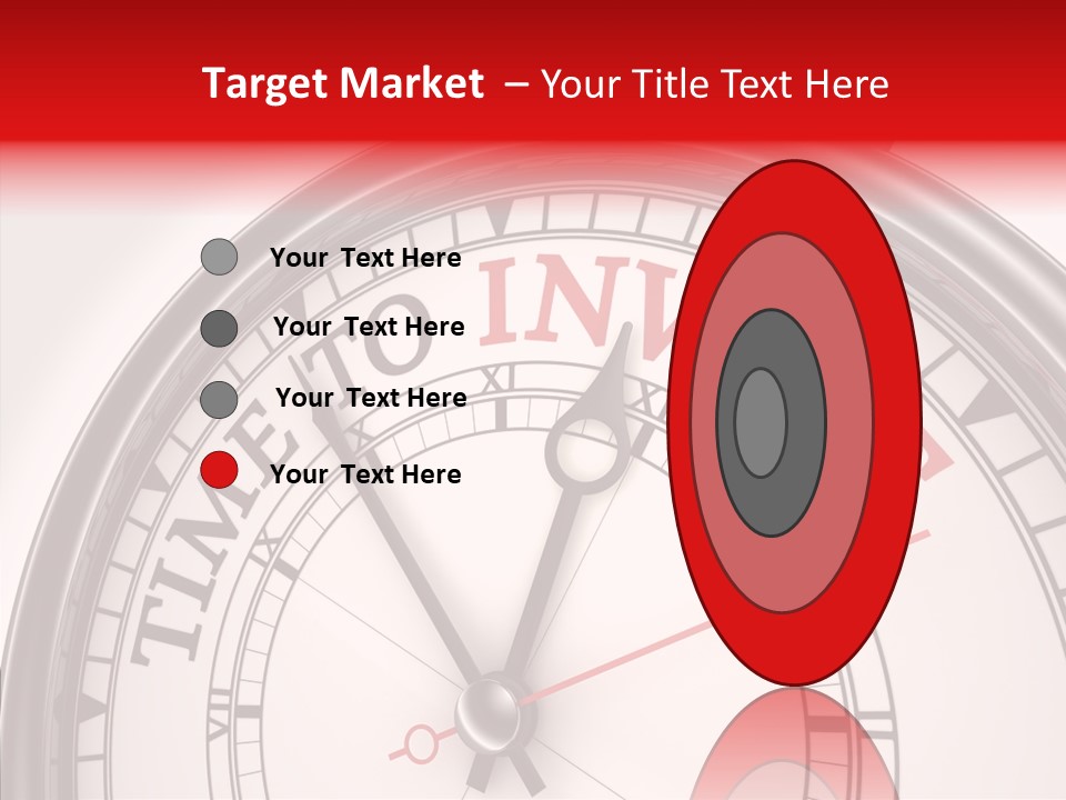 Watch Money Finance PowerPoint Template