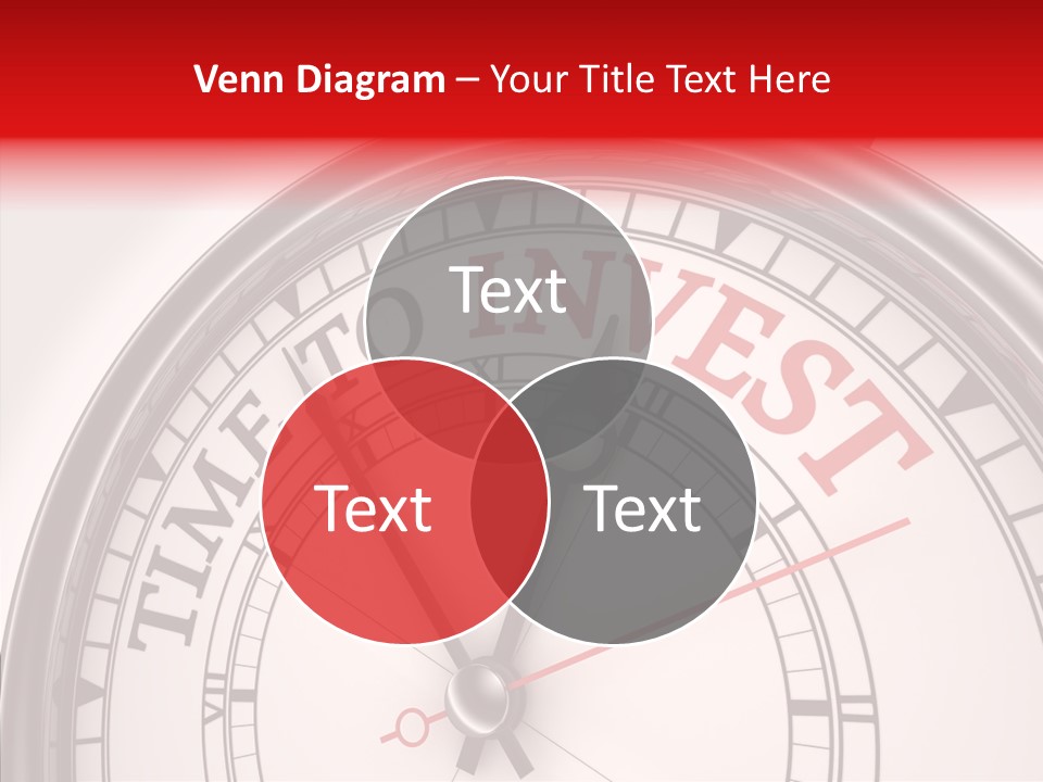 Watch Money Finance PowerPoint Template